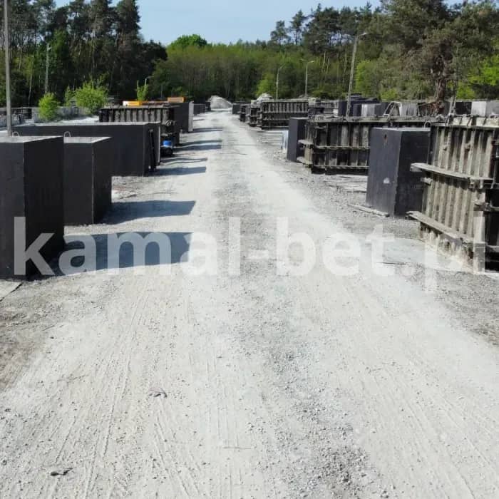 Komora wodomierzowa z betonu - 2m³ — miniatura 3