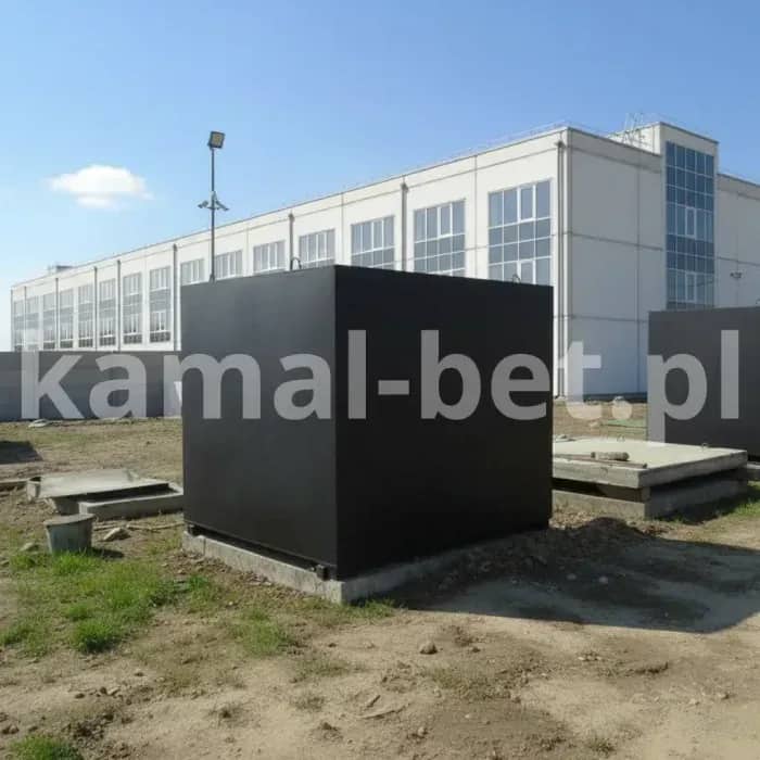 Komora wodomierzowa z betonu - 2m³ — miniatura 4