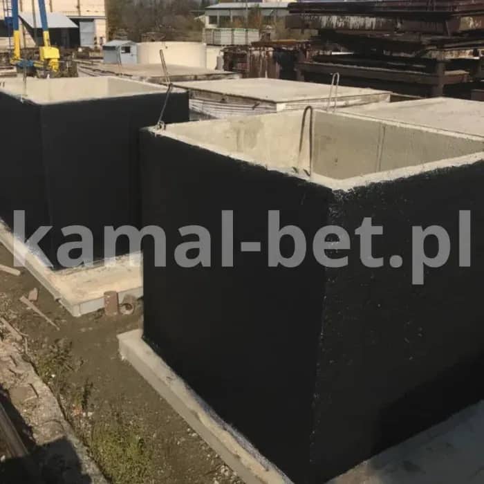 Komora wodomierzowa z betonu - 2m³ — miniatura 5
