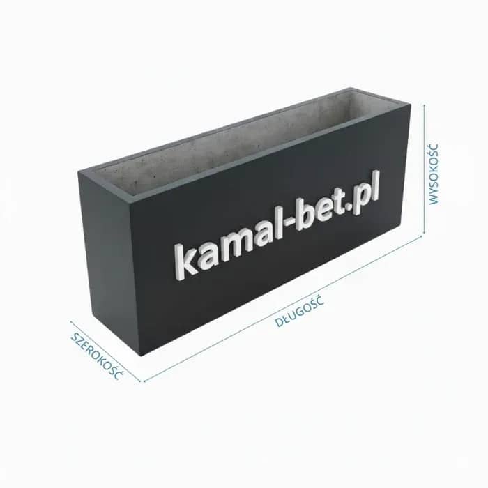 Kanał montażowy - duży 550 (550x120x170) — miniatura 2