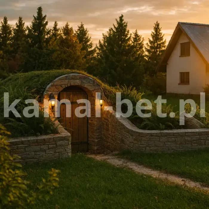 Piwnica na przetwory i słoiki – betonowa piwnica ogrodowa — miniatura 12