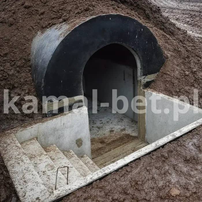 Piwnica na przetwory i słoiki – betonowa piwnica ogrodowa — miniatura 7