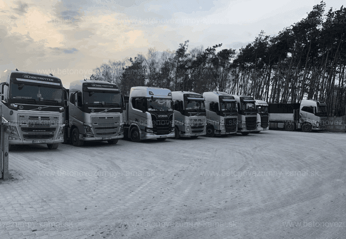 transport zbiorników betonowych