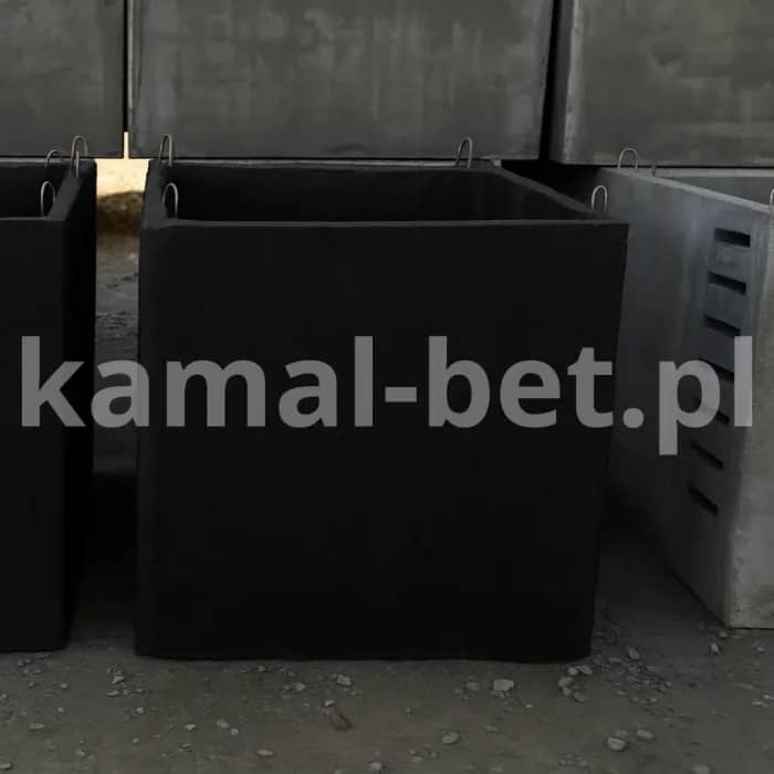 komory wodomierzowe plac produkcyjny