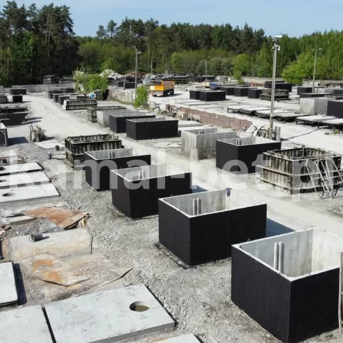 zbiorniki dwukomorowe na palcu produkcyjnym