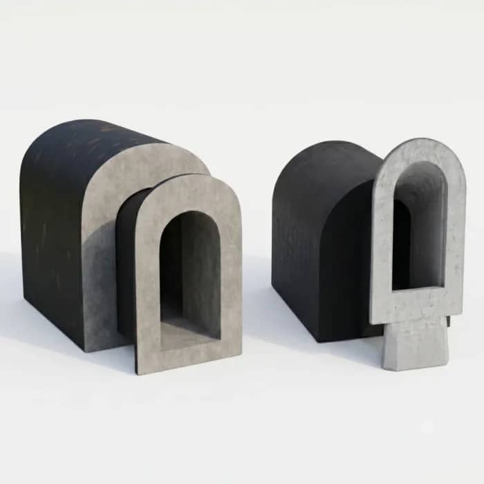 modele-3d-piwniczka-betonowa-ogrodowa-sklepienie-lukowe