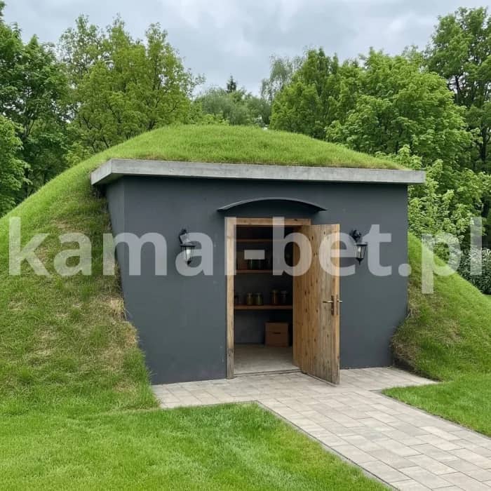 nowoczesna-ziemianka-ogrodowa-obsypana-ziemia