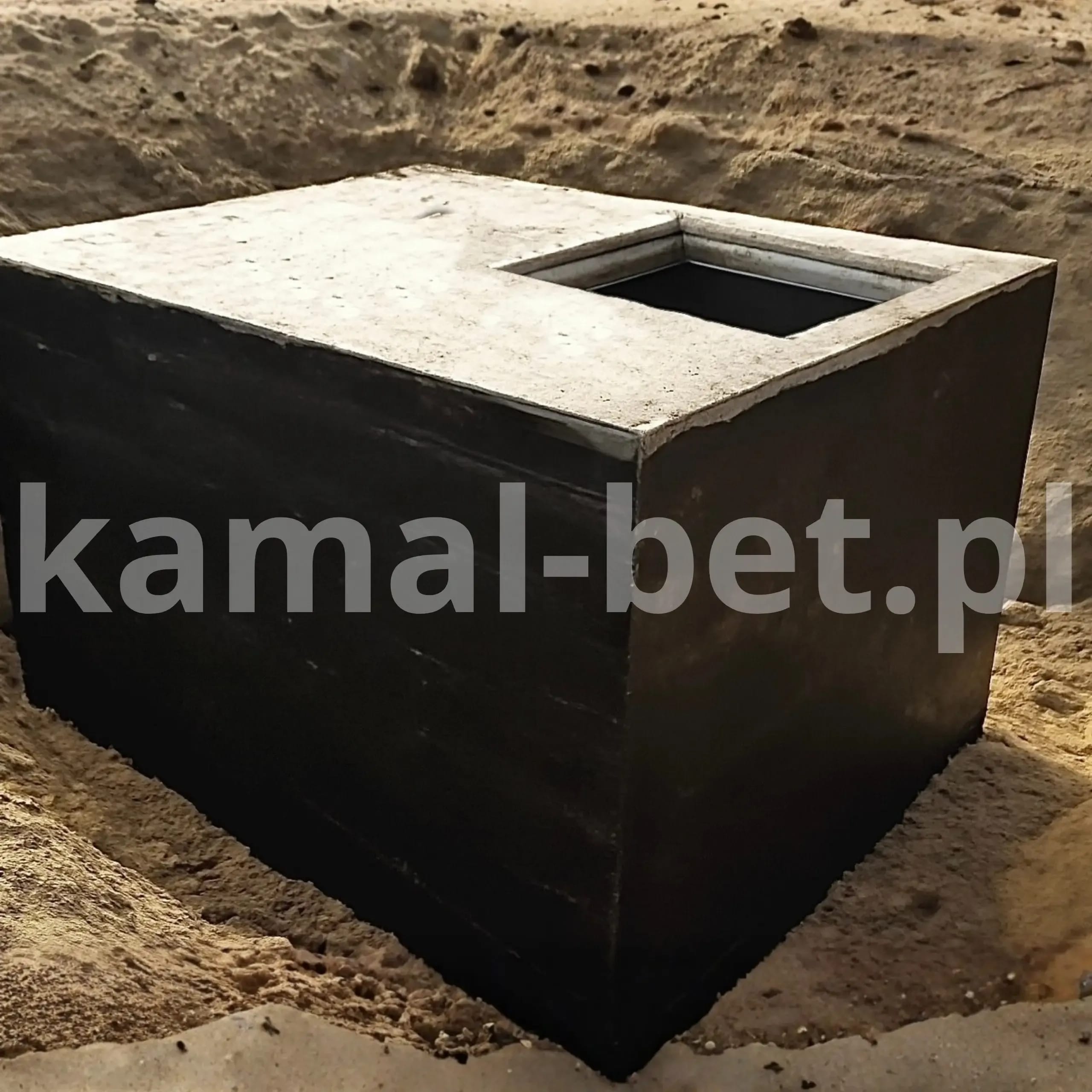 montaz-piwnicy-betonowej-wejscie-gorne-wykop
