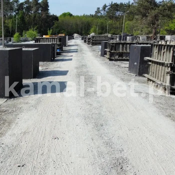 Komora wodomierzowa z betonu - 2m³ — miniatura 3