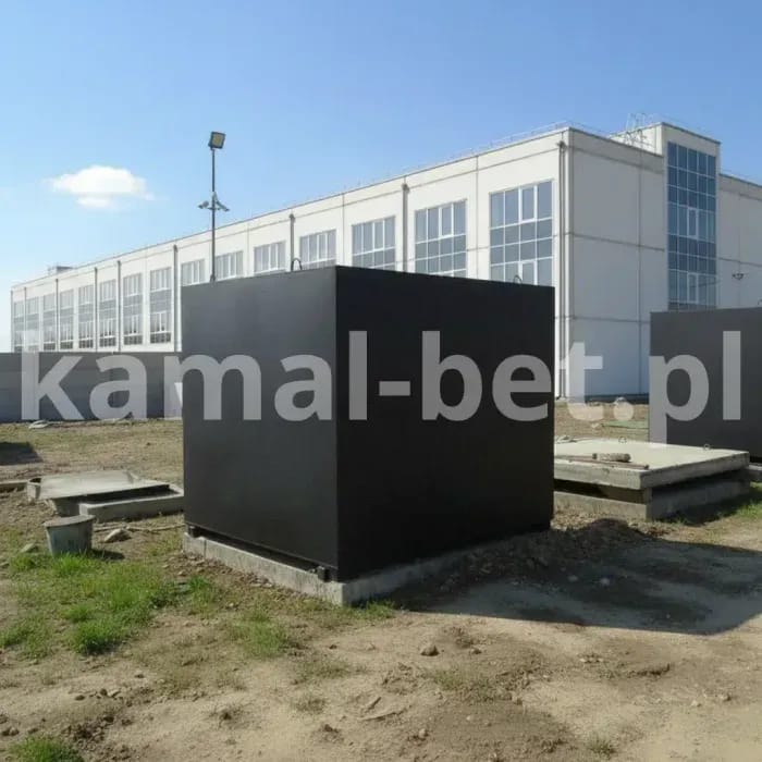 Komora wodomierzowa z betonu - 2m³ — miniatura 4