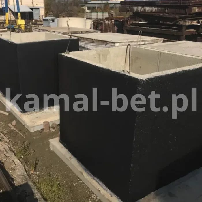 Komora wodomierzowa z betonu - 2m³ — miniatura 5