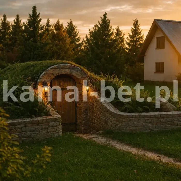 Betonowa piwnica z półkolistą kopułą bez przedsionka z wejściem od frontu - (300x240x250cm, 12 400 l) — miniatura 12