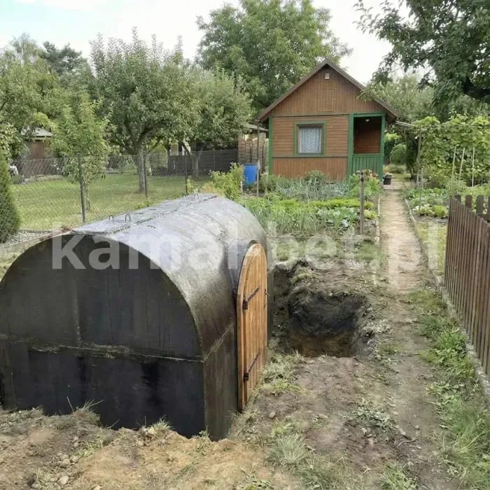 Piwnica na kiszonki i beczki – betonowa piwnica ogrodowa — miniatura 4