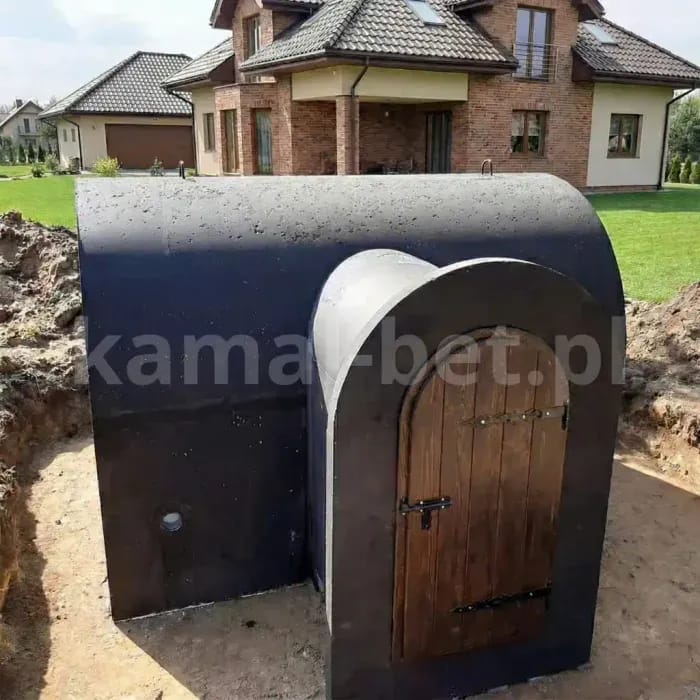 Piwnica na kiszonki i beczki – betonowa piwnica ogrodowa — miniatura 7