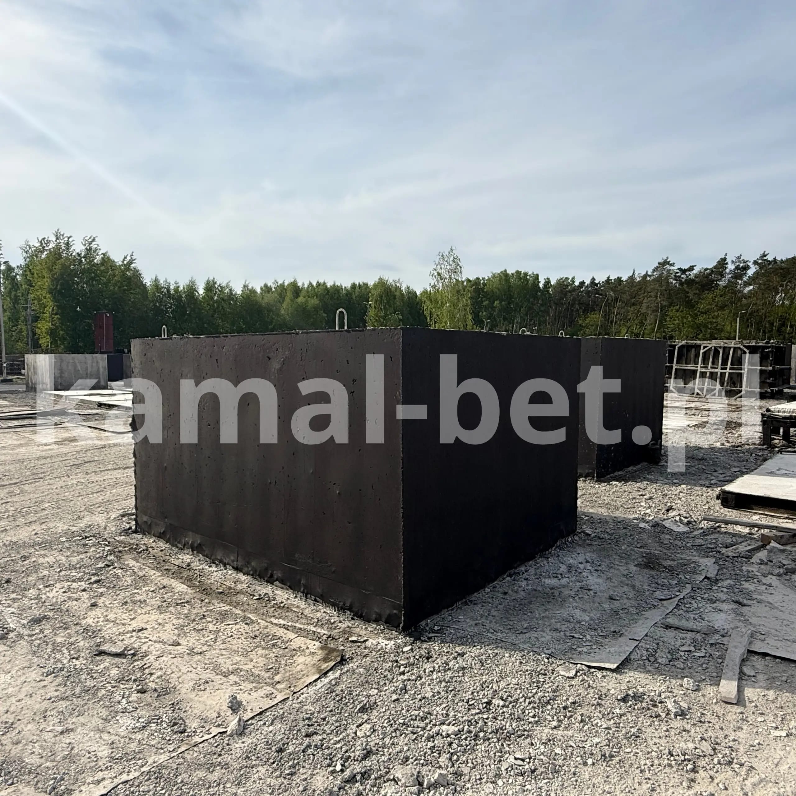 Betonowe zbiorniki dla rolnictwa