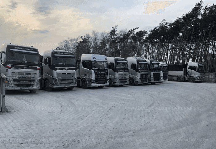 transport zbiorników betonowych