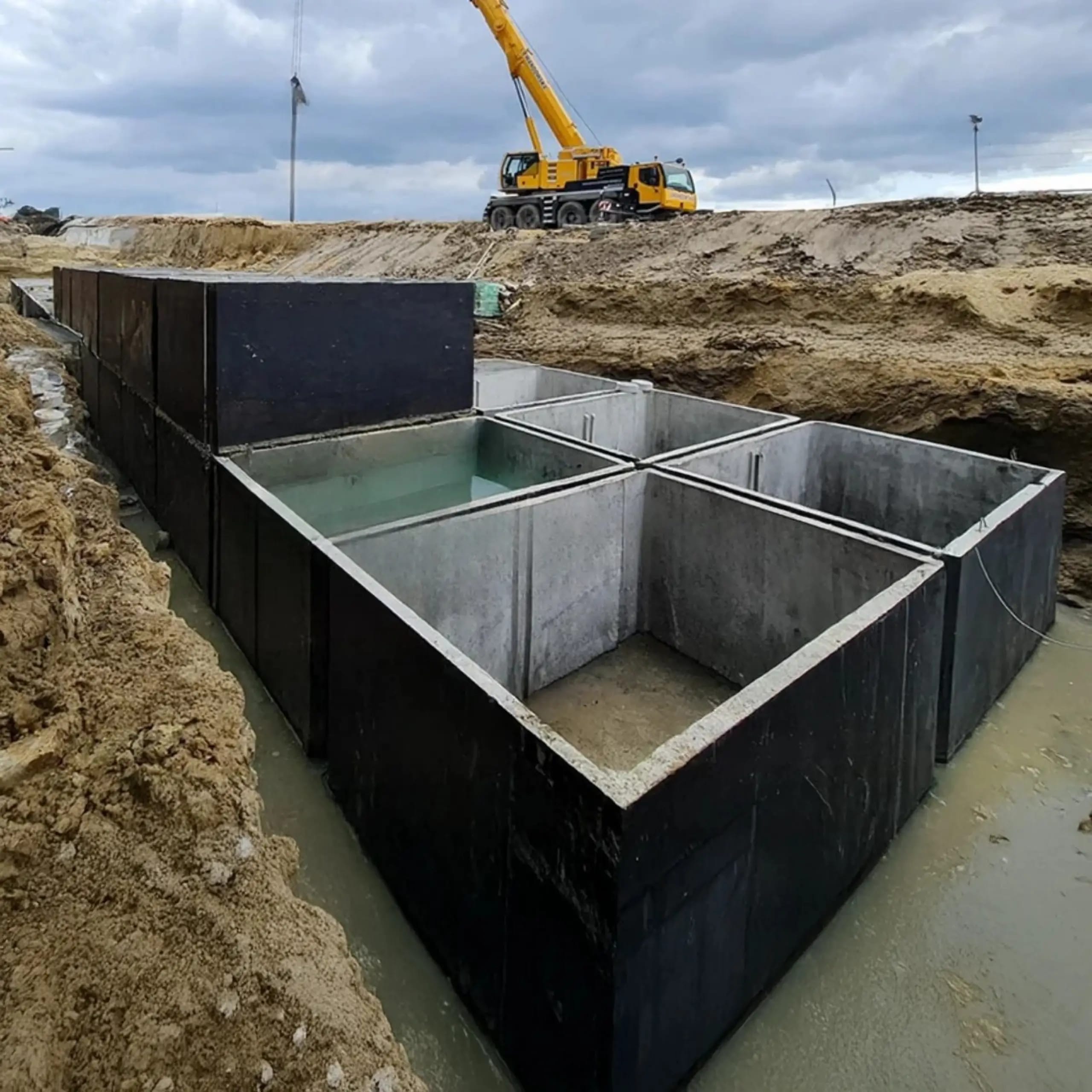 Betonowy zbiornik retencyjny – dlaczego warto wybrać to rozwiązanie?