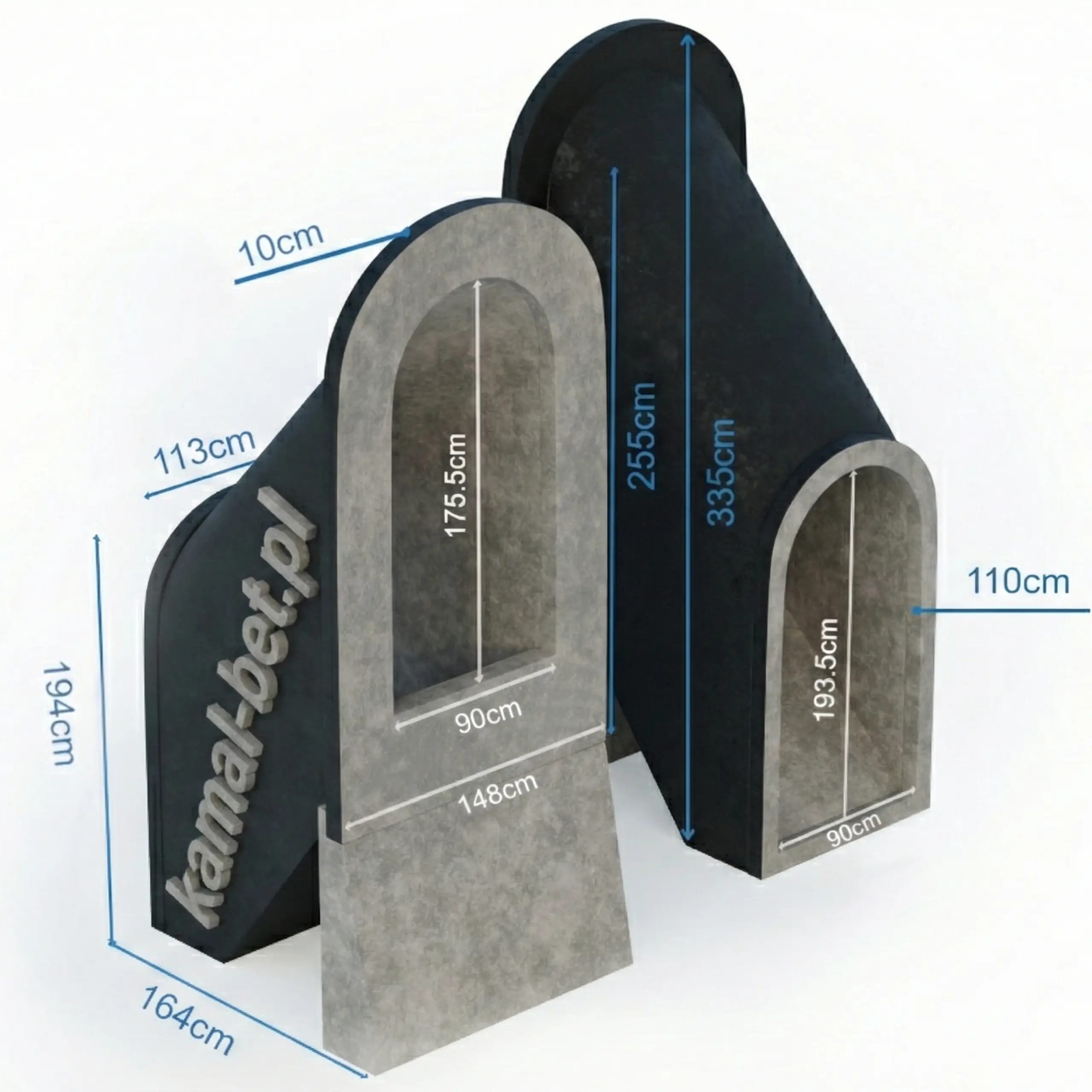 piwniczka-ogrodowa-betonowa-wymiary-producent