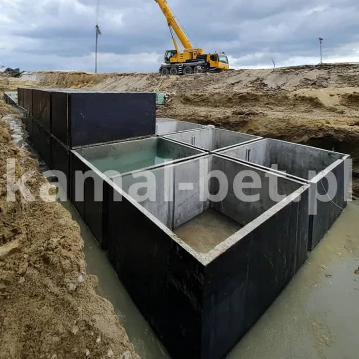 Betonowy zbiornik retencyjny – dlaczego warto wybrać to rozwiązanie?