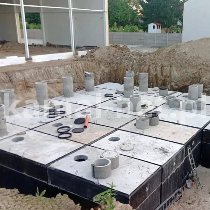 Jak głęboko zakopać szambo betonowe?