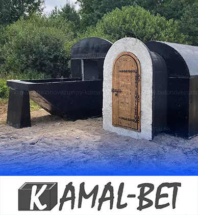 Kamal-bet piwnice betonowe ziemianki piwniczki ogrodowe od producenta