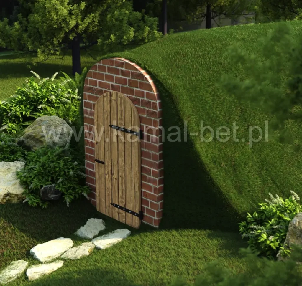 Nowoczesna piwnica betonowa